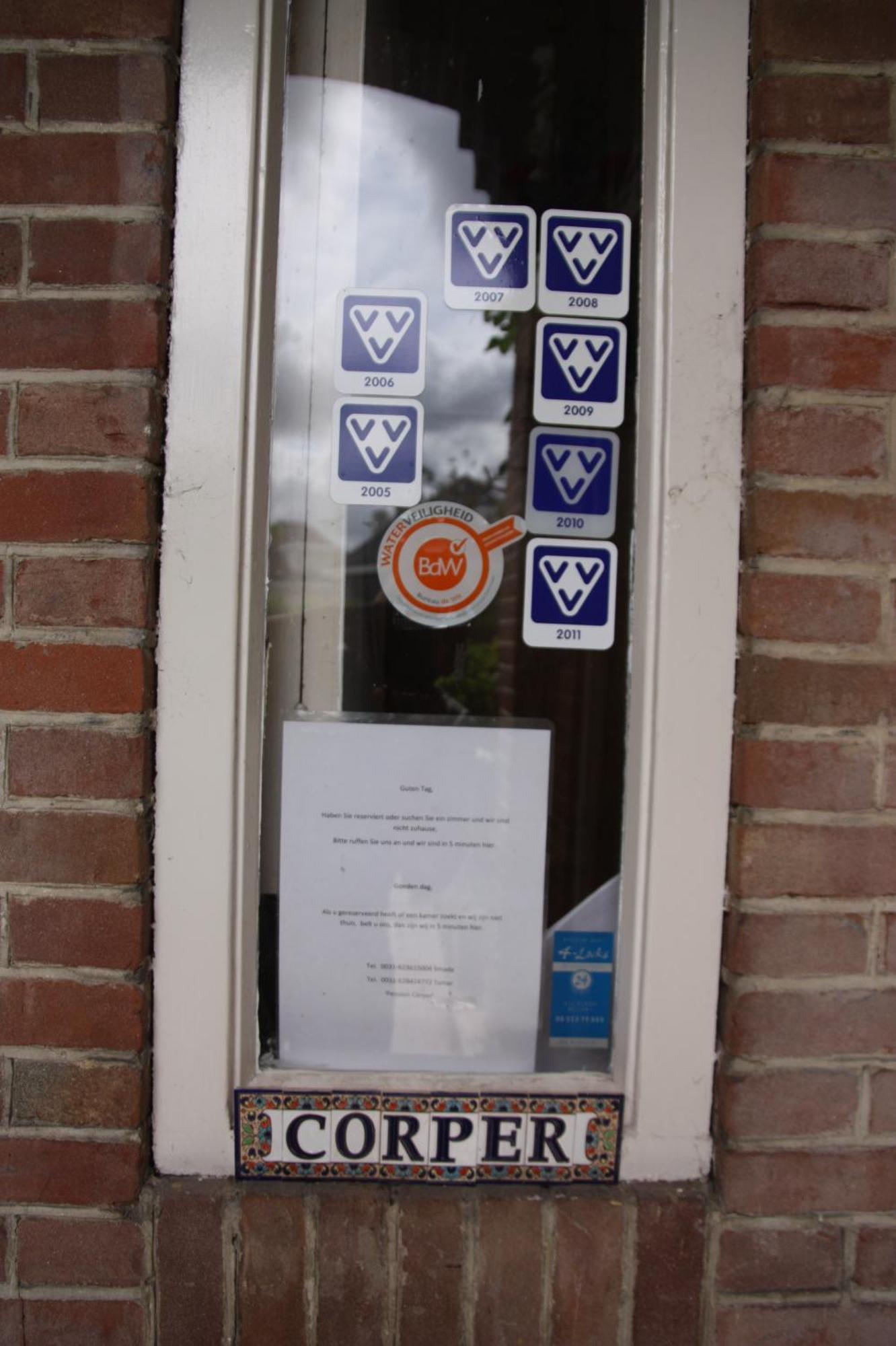 Pension Corper Zandvoort Eksteriør billede